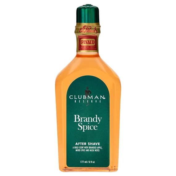 Clubman Pinaud Reserve Brandy Spice borotválkozás utáni folyadék, 177 ml