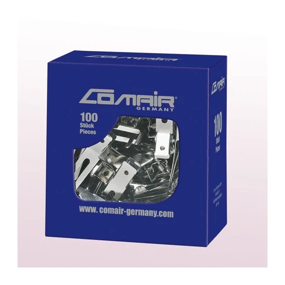 Comair fém hajcsipesz csavaróhoz, 1 db