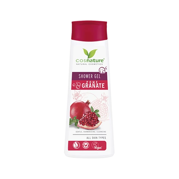 Cosnature tusfürdő gél gránátalmával, 250 ml