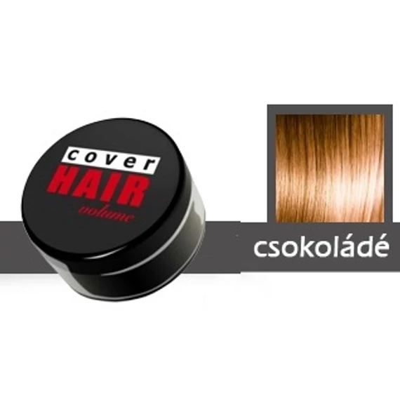 Cover Hair Volume hajdúsító, 5 g, csokoládé