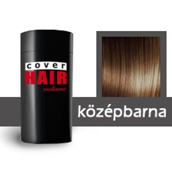 Cover Hair Volume hajdúsító, 30 g, középbarna 5-6