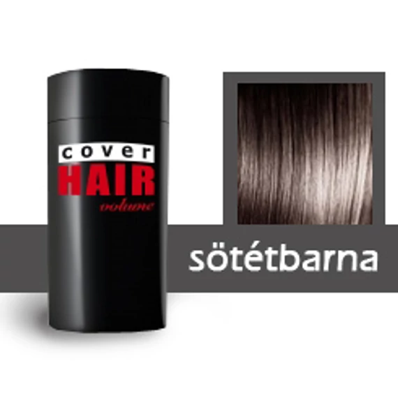 Cover Hair Volume hajdúsító, 30 g, sötétbarna 3-4