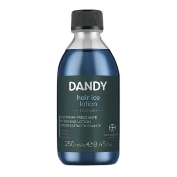 Dandy Hair Ice Lotion frissítő hajszesz mentollal, 250 ml