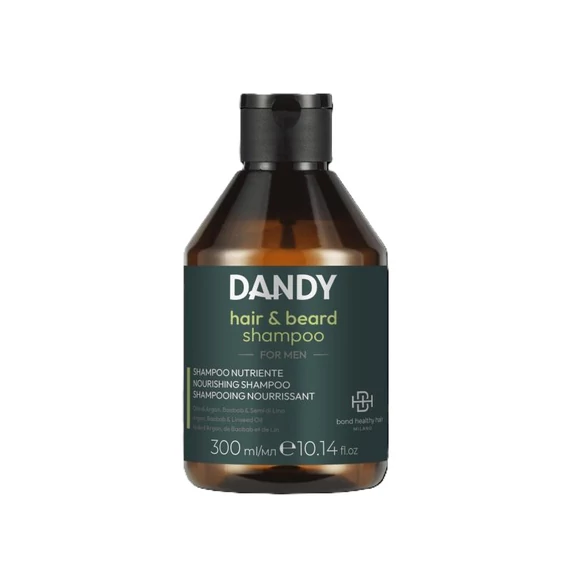 Dandy szakáll- és hajsampon, 300 ml