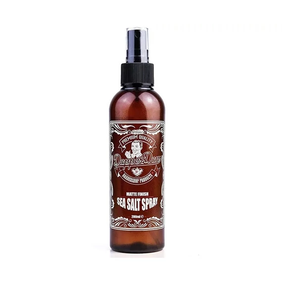 Dapper Dan Sea Salt tengeri sós beszárító és hajformázó spray, 200 ml