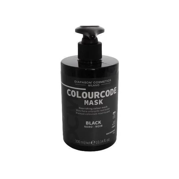 Diapason DCM ColourCode hajszínező pakolás, 300 ml, Black