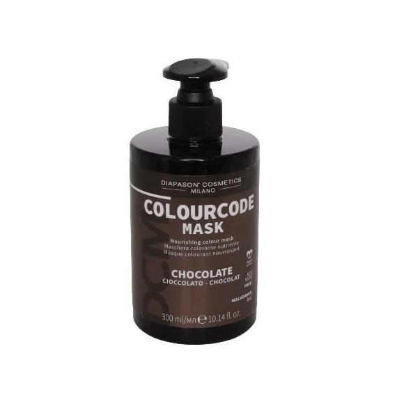 Diapason DCM ColourCode hajszínező pakolás, 300 ml, Chocolate