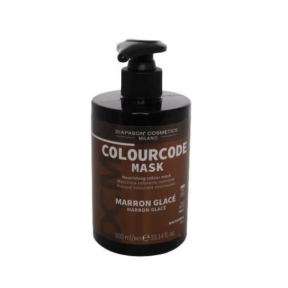 Diapason DCM ColourCode hajszínező pakolás, 300 ml, Marron Glacé