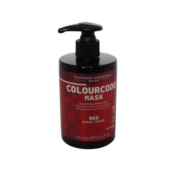 Diapason DCM ColourCode hajszínező pakolás, 300 ml, Red