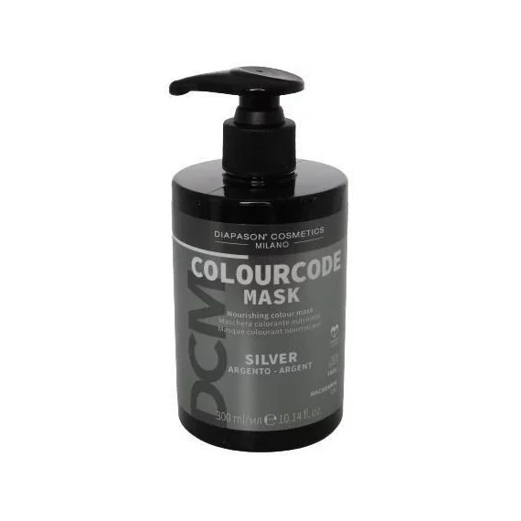 Diapason DCM ColourCode hajszínező pakolás, 300 ml, Silver