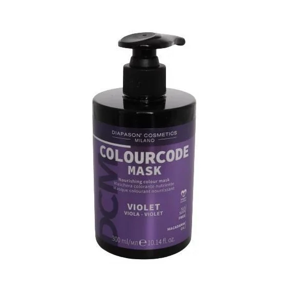 Diapason DCM ColourCode hajszínező pakolás, 300 ml, Violet