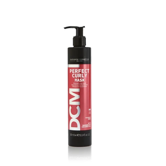 Diapason DCM Perfect Curly maszk göndör hajra, 300 ml