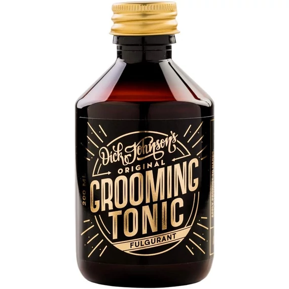 Dick Johnson Grooming Fulgurant hajformázó tonik, 200 ml