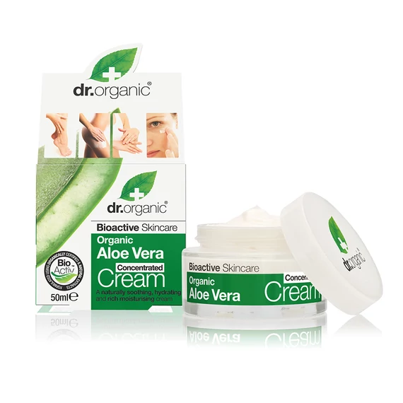 Dr Organic Bio Aloe Vera krémkoncentrátum, 50 ml