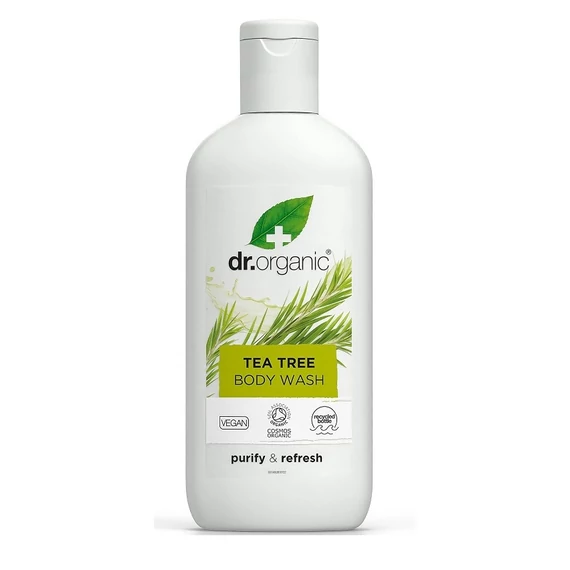 Dr Organic Bio Teafa tusfürdő, 250 ml