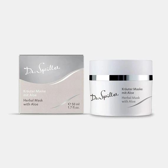 Dr Spiller gyógynövényes maszk aloe vera kivonattal, 50 ml