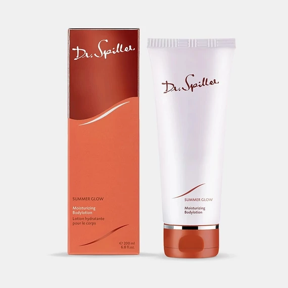 Dr Spiller Summer Glow hidratáló testápoló, 200 ml