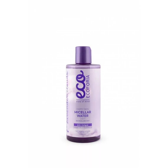 Ecoforia 3 in 1 micellás víz levendulával, 300 ml