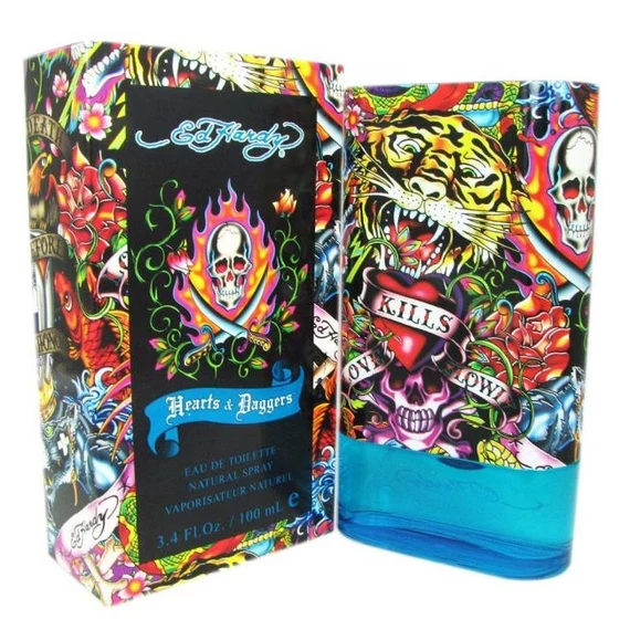 Ed Hardy Hearts Daggers EDT férfi parfüm, 100 ml