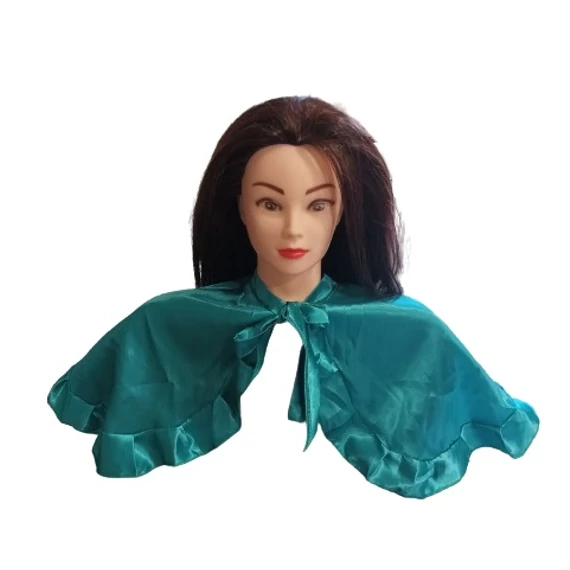 EF-ES fodros fésülő kendő, zöld