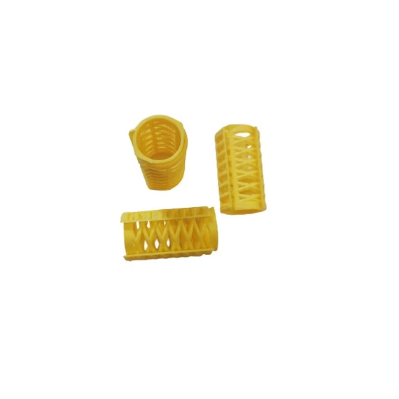 EF-ES pattintós műanyag hajcsavaró, 30 mm, 6 db