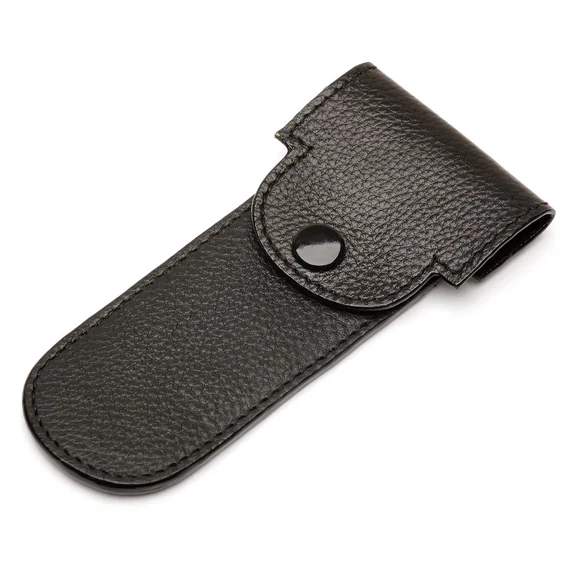 Epsilon Safety Razor Leather Pouch borotva tok