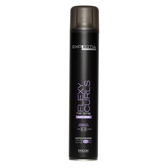 Expertia Hair Spray Flexy Curls flexibilis tartású hajlakk, 500 ml