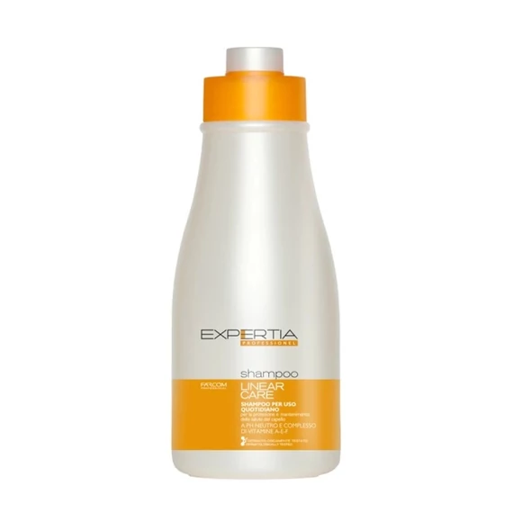 Expertia Linear Care PH semleges sampon, minden hajtípusra, 1,5 l