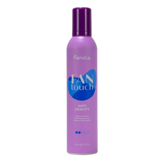 Fanola Fantouch Anti Gravity volumennövelő hab, 300 ml