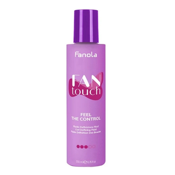 Fanola Fantouch Feel The Control Curl Defining hajgöndörítő folyadék, 200 ml