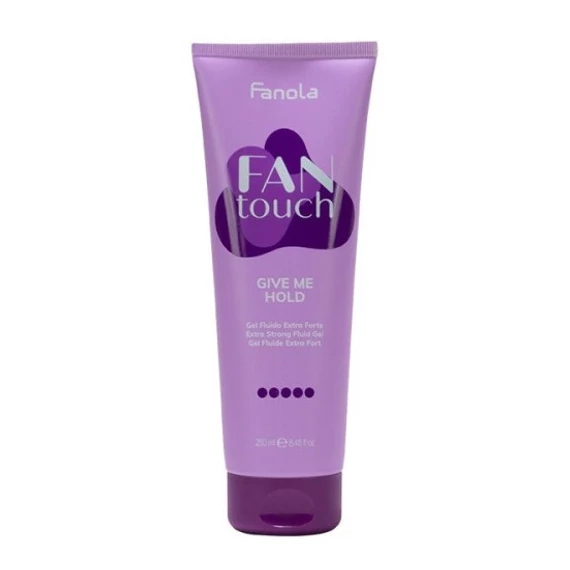 Fanola Fantouch Give Me Hold extra erős folyékony hajzselé, 250 ml