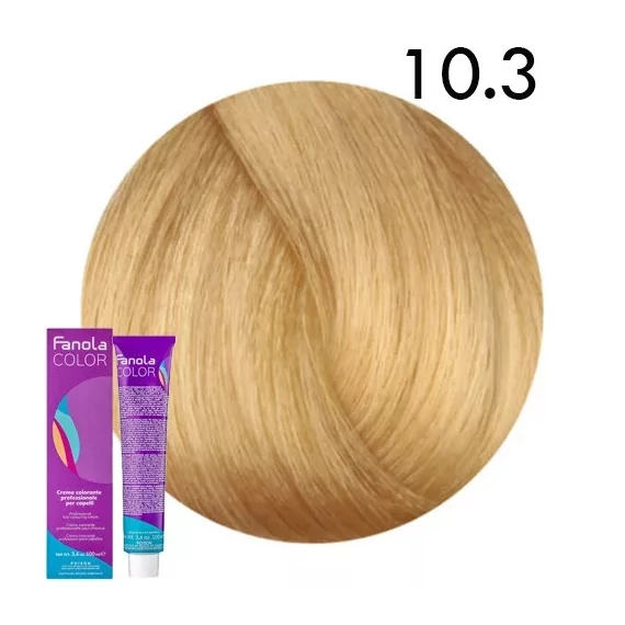 Fanola hajfesték 10.3