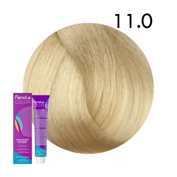 Fanola hajfesték 11.0