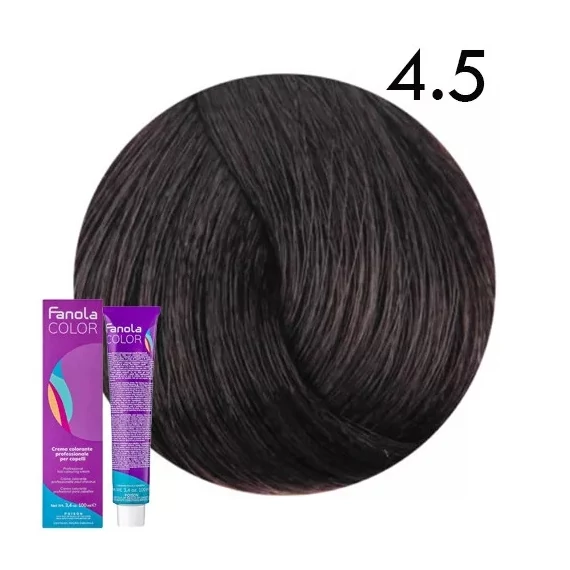 Fanola hajfesték 4.5