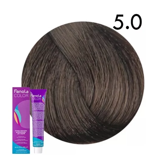 Fanola hajfesték 5.0