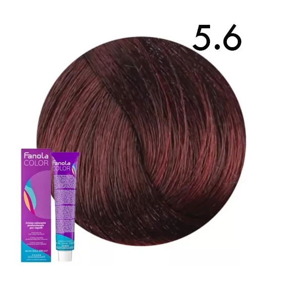 Fanola hajfesték 5.6