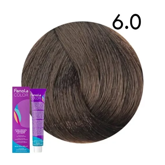 Fanola hajfesték 6.0