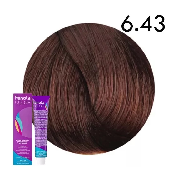 Fanola hajfesték 6.43
