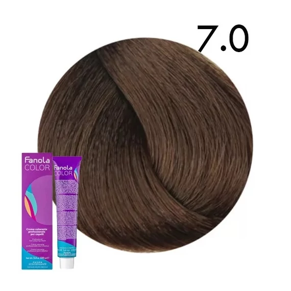 Fanola hajfesték 7.0