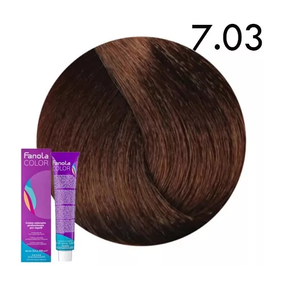 Fanola hajfesték 7.03