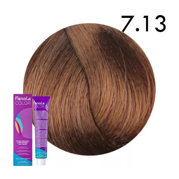 Fanola hajfesték 7.13