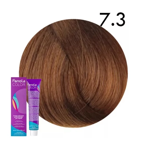 Fanola hajfesték 7.3