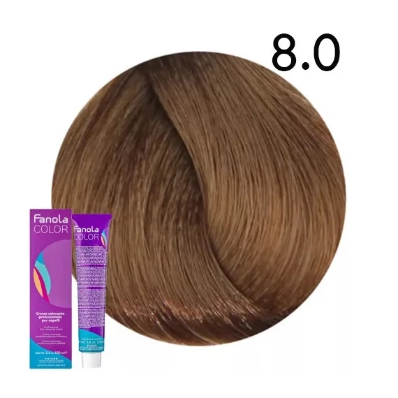 Fanola hajfesték 8.0