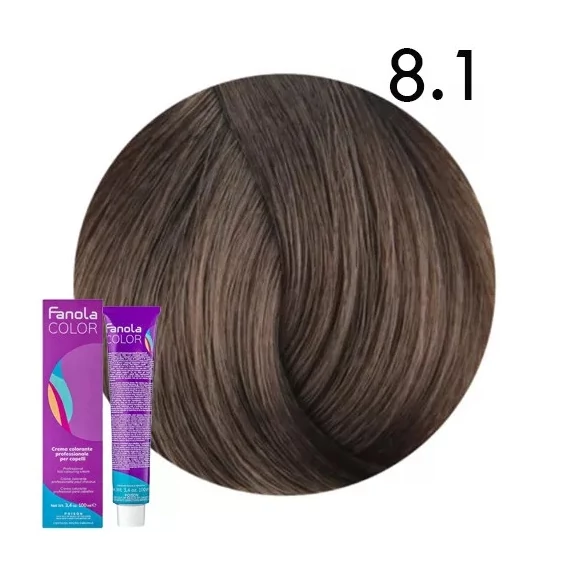 Fanola hajfesték 8.1