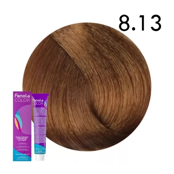 Fanola hajfesték 8.13