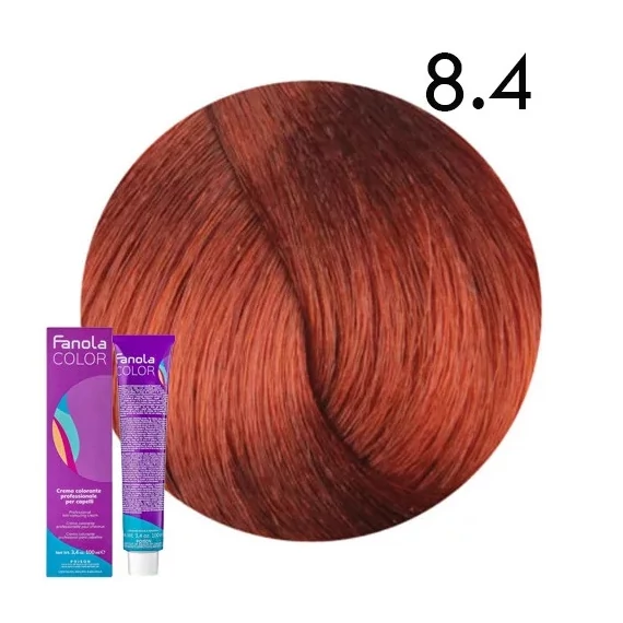 Fanola hajfesték 8.4