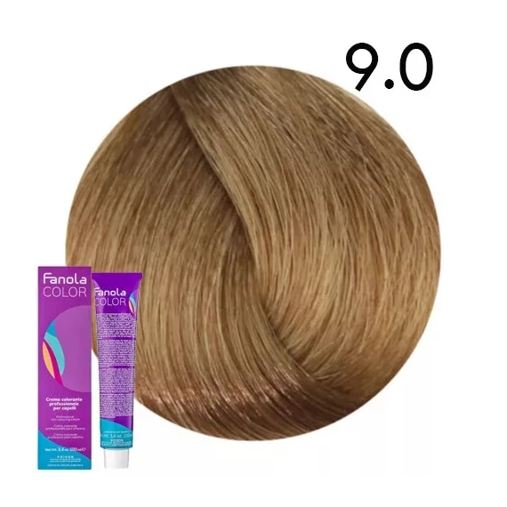 Fanola hajfesték 9.0
