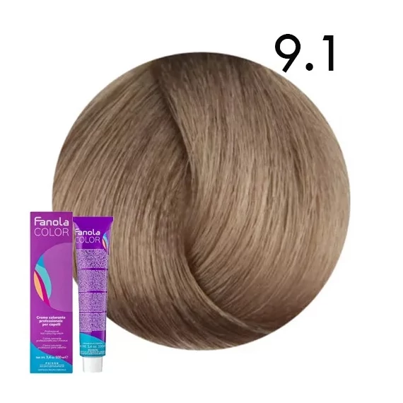 Fanola hajfesték 9.1
