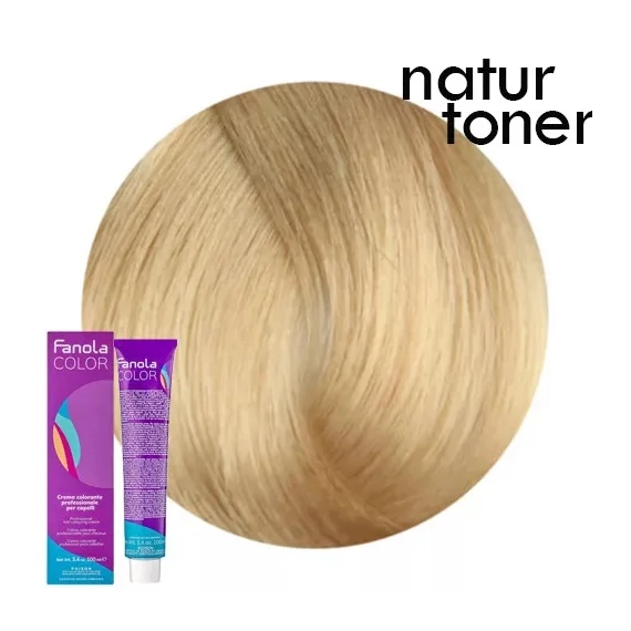 Fanola hajfesték Toner Natural (Természetes)