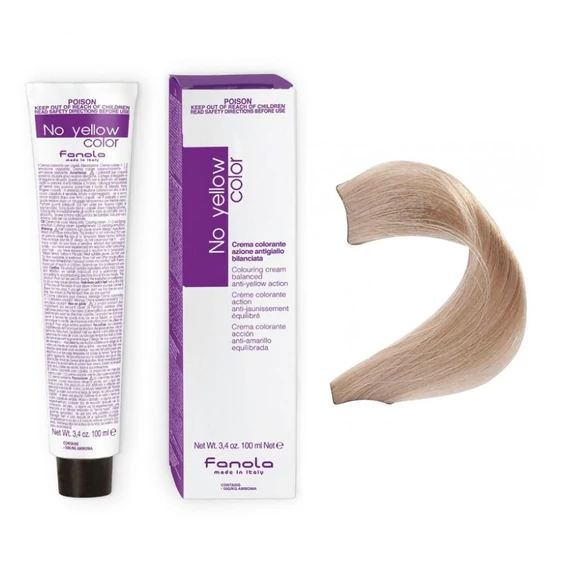 Fanola hajfesték No Yellow 8 ICE